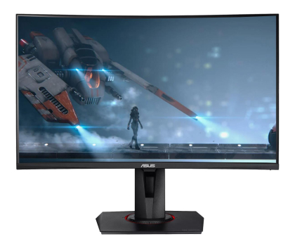 Monitor LED 27" (26,5"-28,4") ASUS TUF Gaming VG27VQM Curved